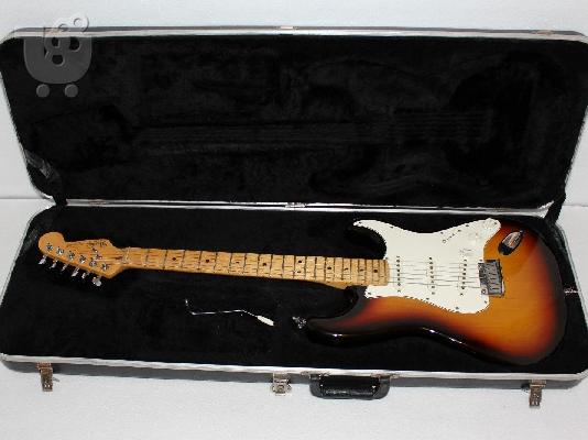 Fender 1983 ΗΠΑ American Standard Stratocaster ηλεκτρική κιθάρα με θήκη...